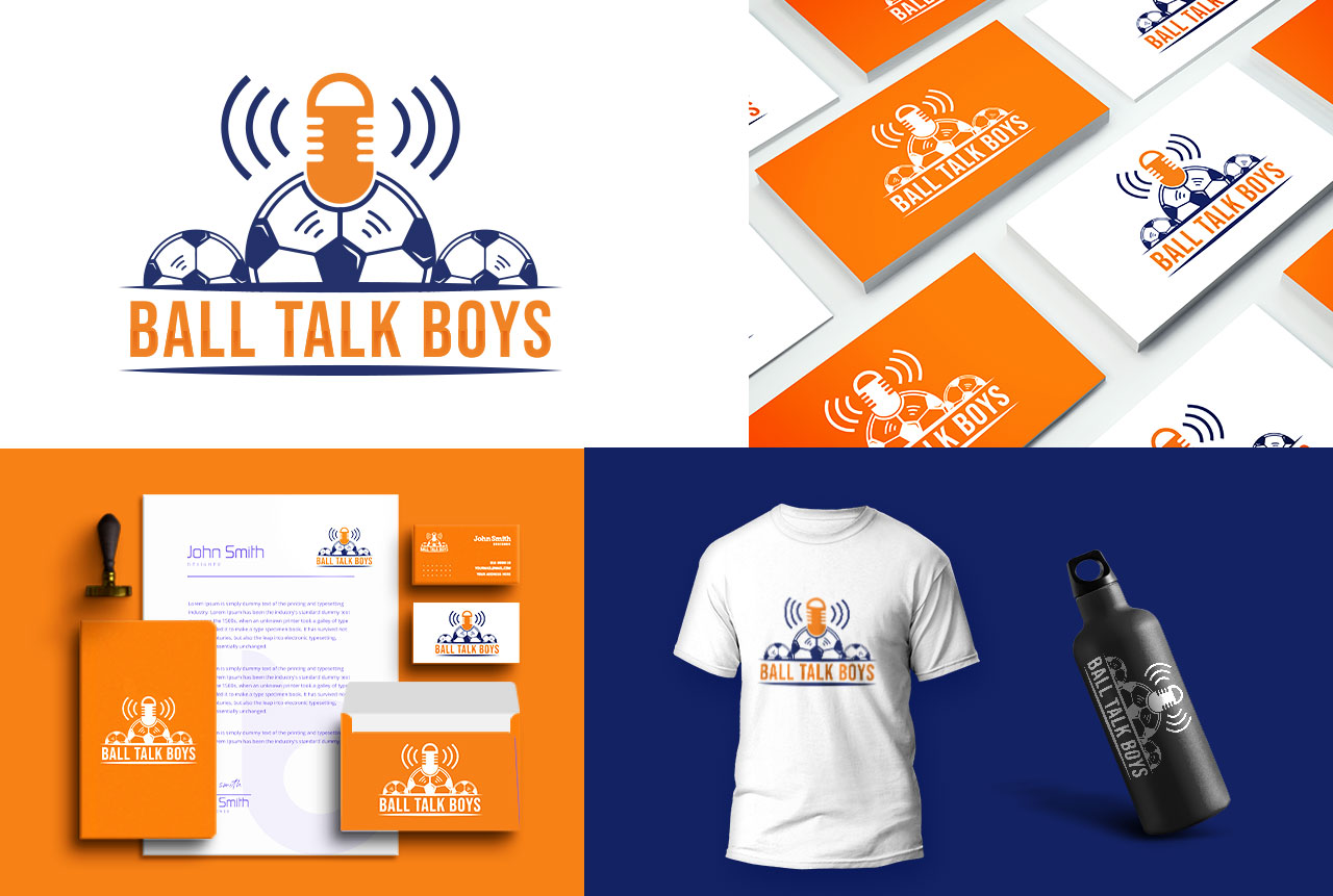 I will design complete branding logo with business brand identity