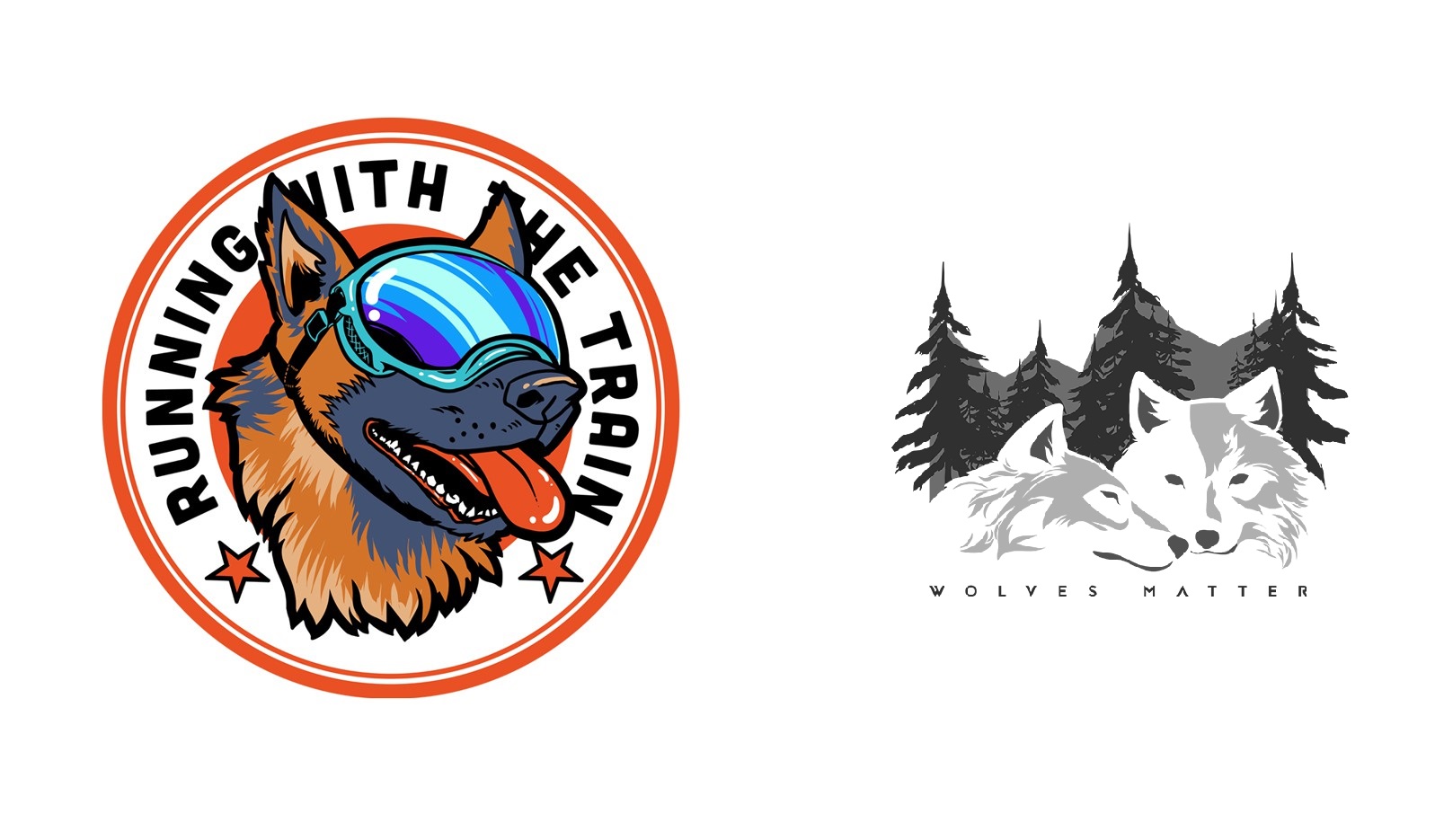 I will do design awesome wolf logo with unlimited revision in 12 hours