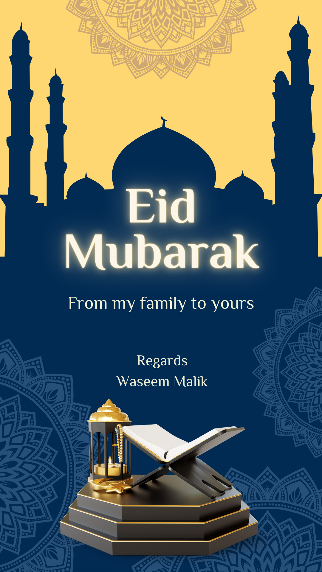 I can make an amazing Menu Card, E invite & any sort of Card for your occasion 