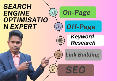  I Will Do On-Page SEO, Off-Page SEO, Link Building, and Keyword Research
