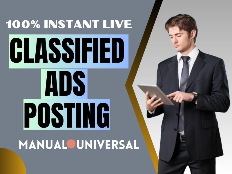 I will post 65 classified ads to gather more traffic for boosting your business and drive success