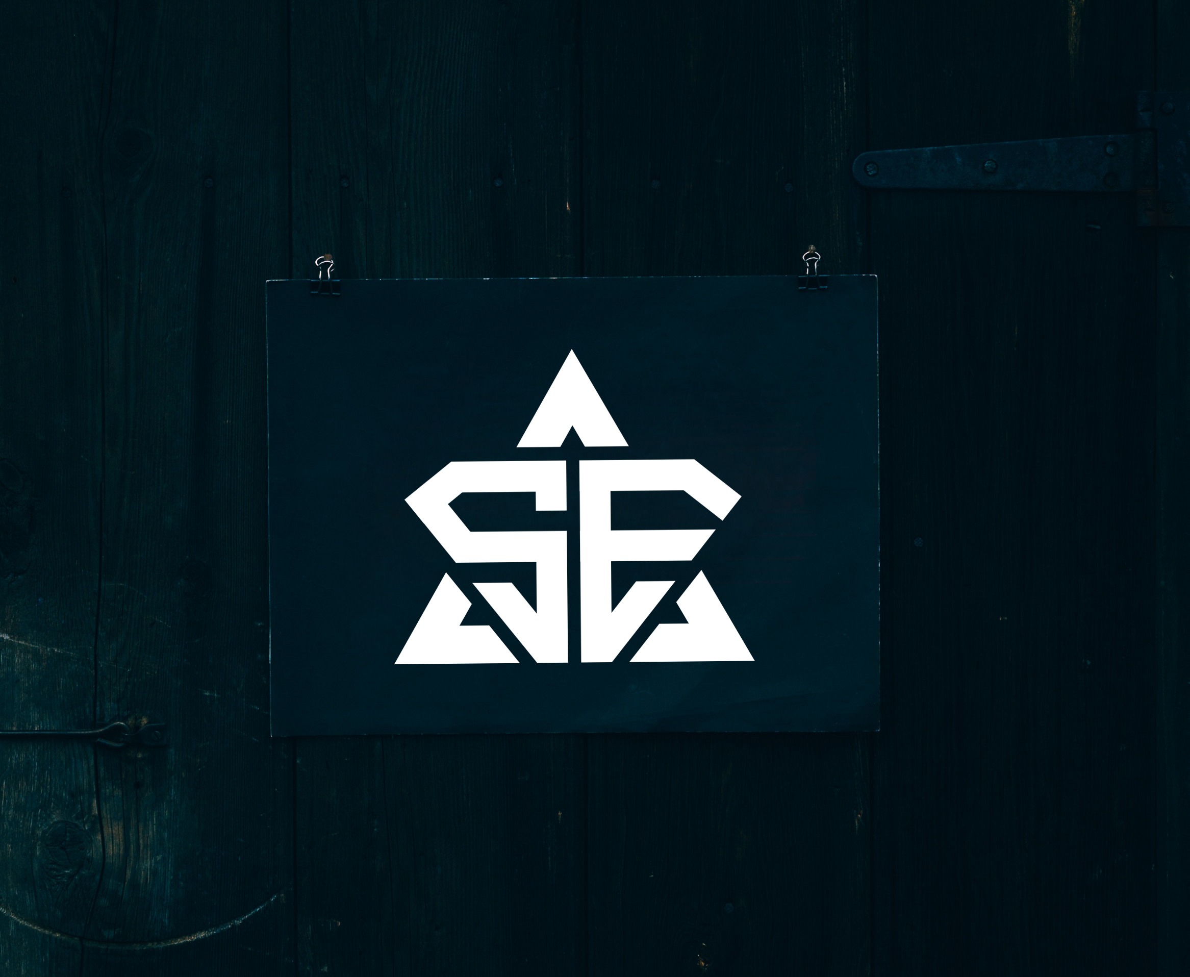 I will do unique modern personal name minimalist letter text brand logo design