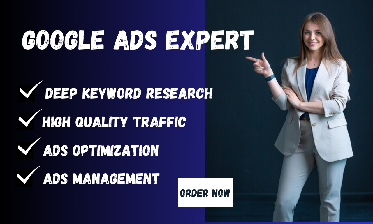 I will setup manage and optimize your google ads ppc ...