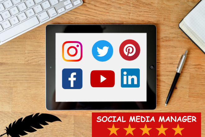 I WILL BE YOUR SOCIAL MEDIA MANAGER FOR A MONTH