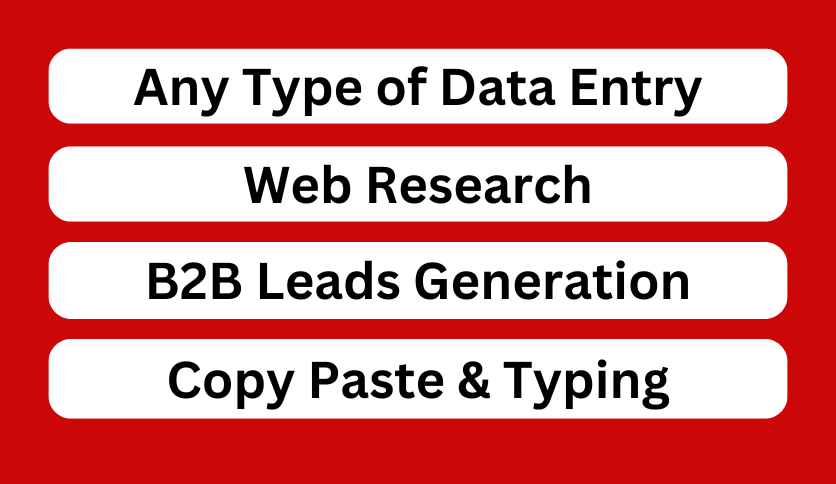 I will do b2b lead generation, prospect list, linkedin, and email list building