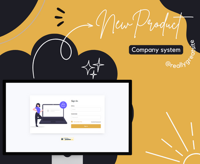 Design and develop clean and modern business website
