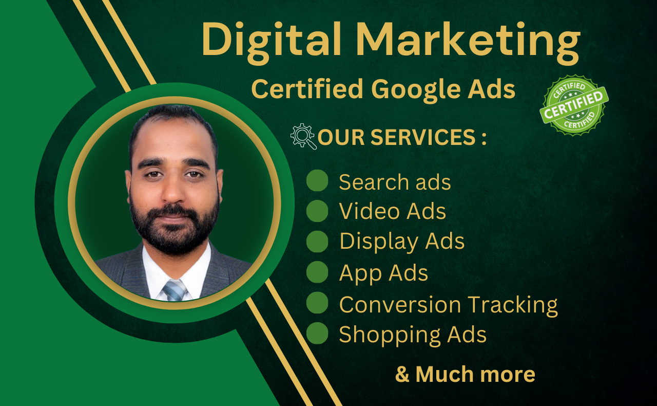 I will set up and manage your google ads and PPC campaigns