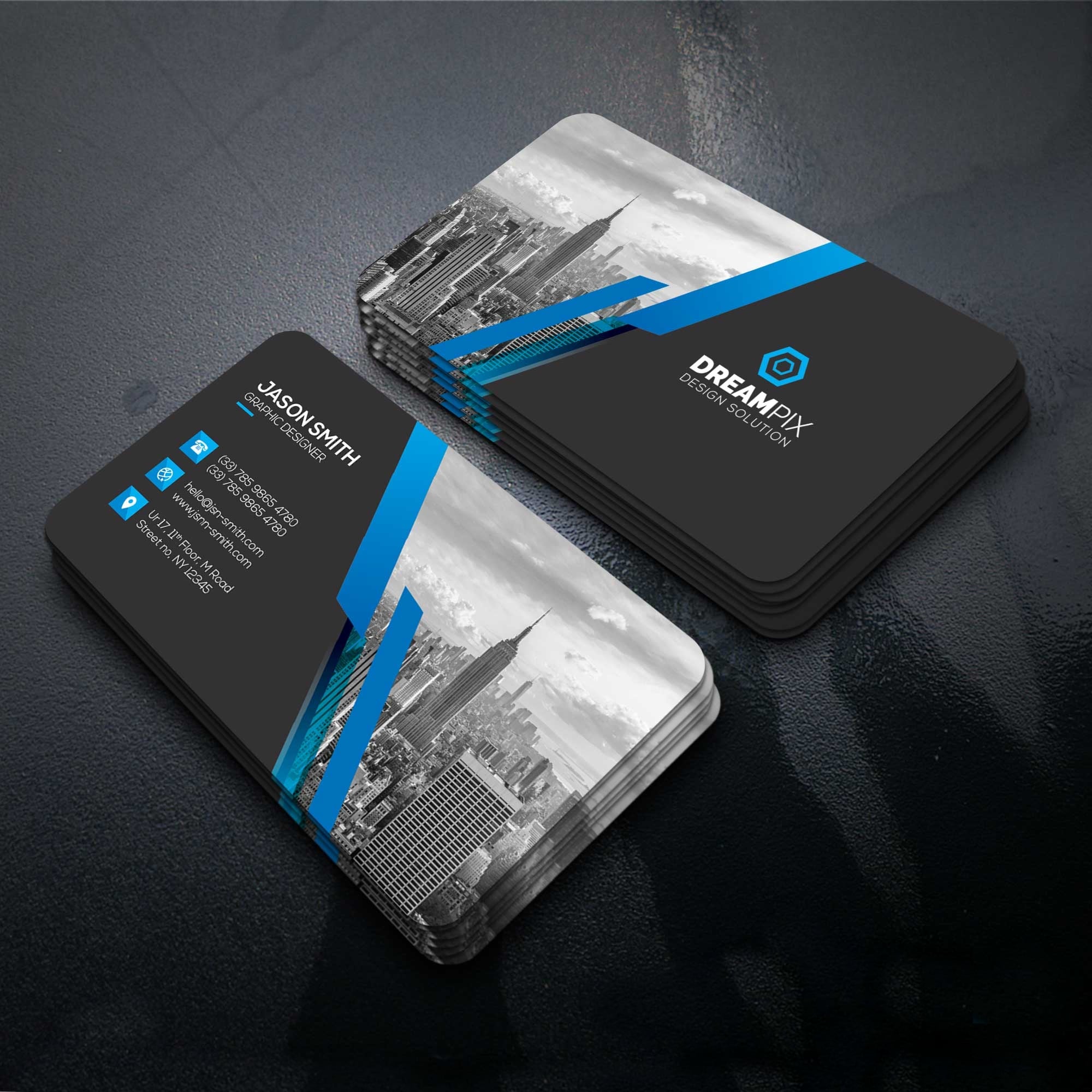 I will Design High Quality & Professional business card for you