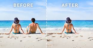 2 Image Re-touch moneyback satisfaction guaranteed