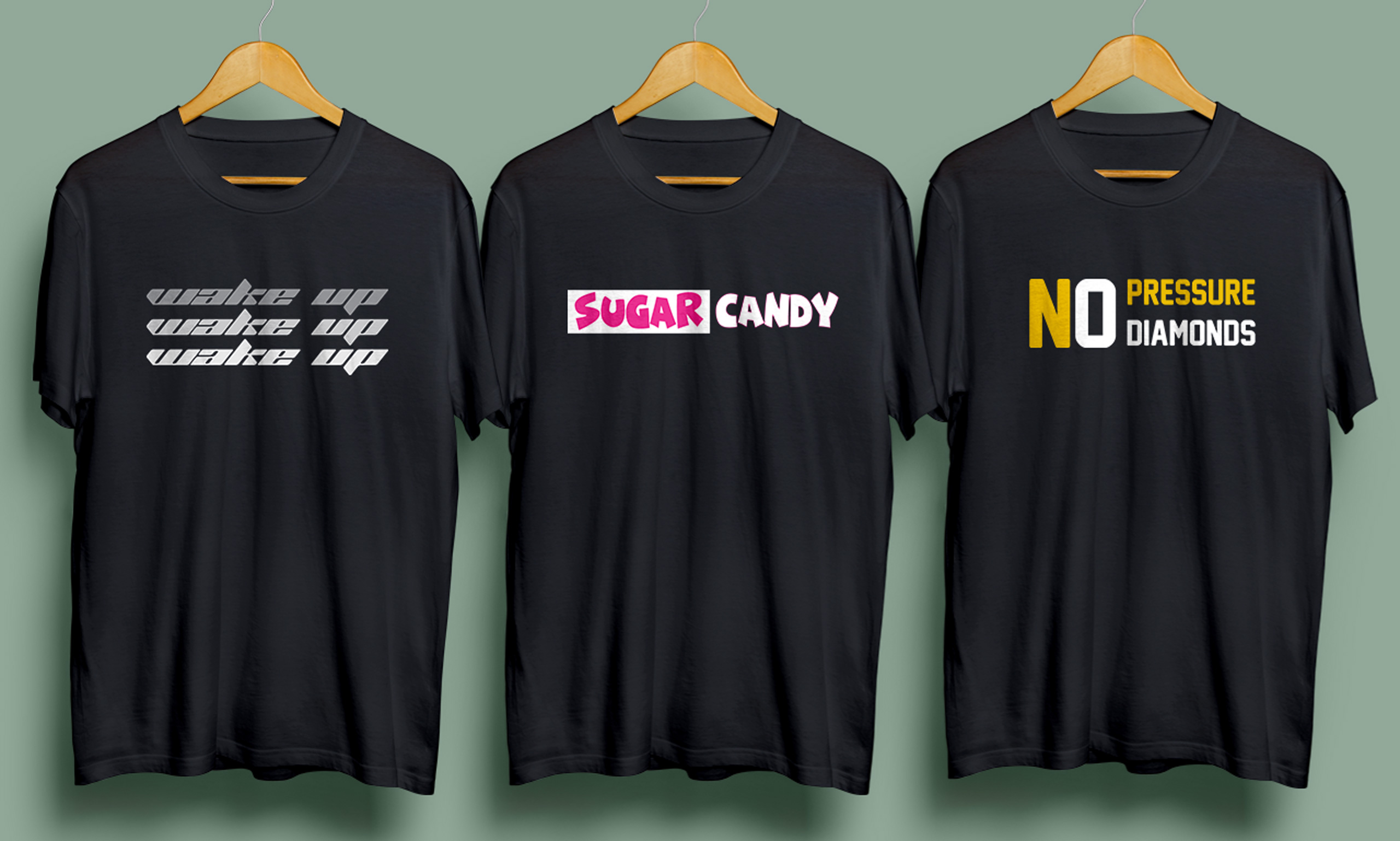 I will do professional custom t-shirt design for you