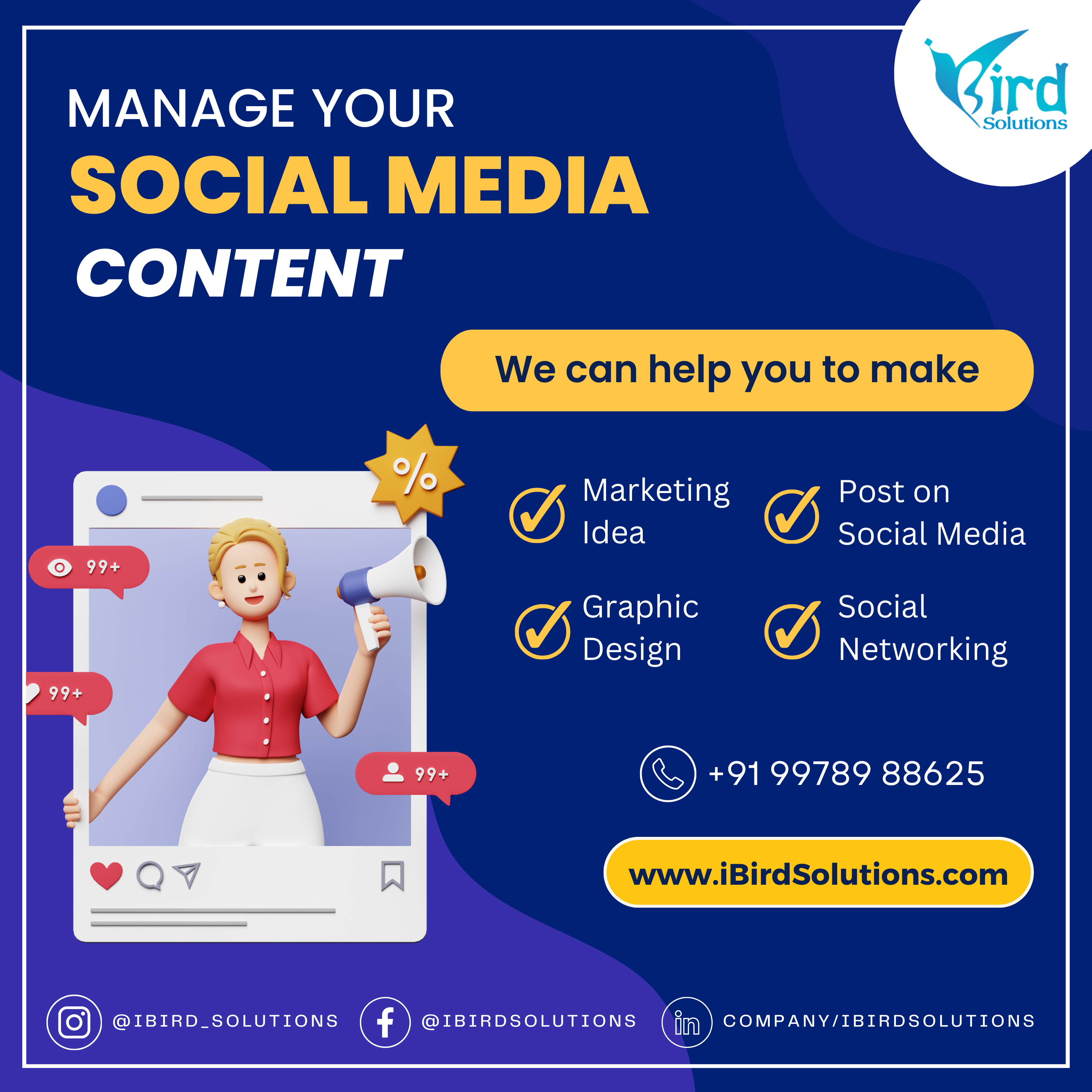 Digital Media Expert - Website SEO & SMM Services