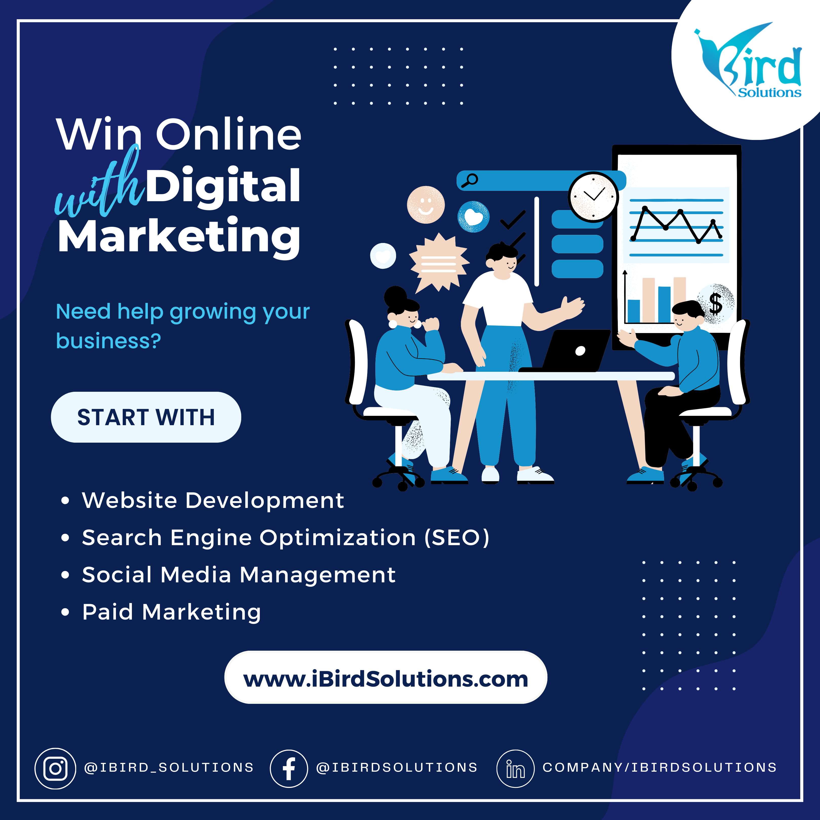 Digital Media Expert - Website SEO & SMM Services