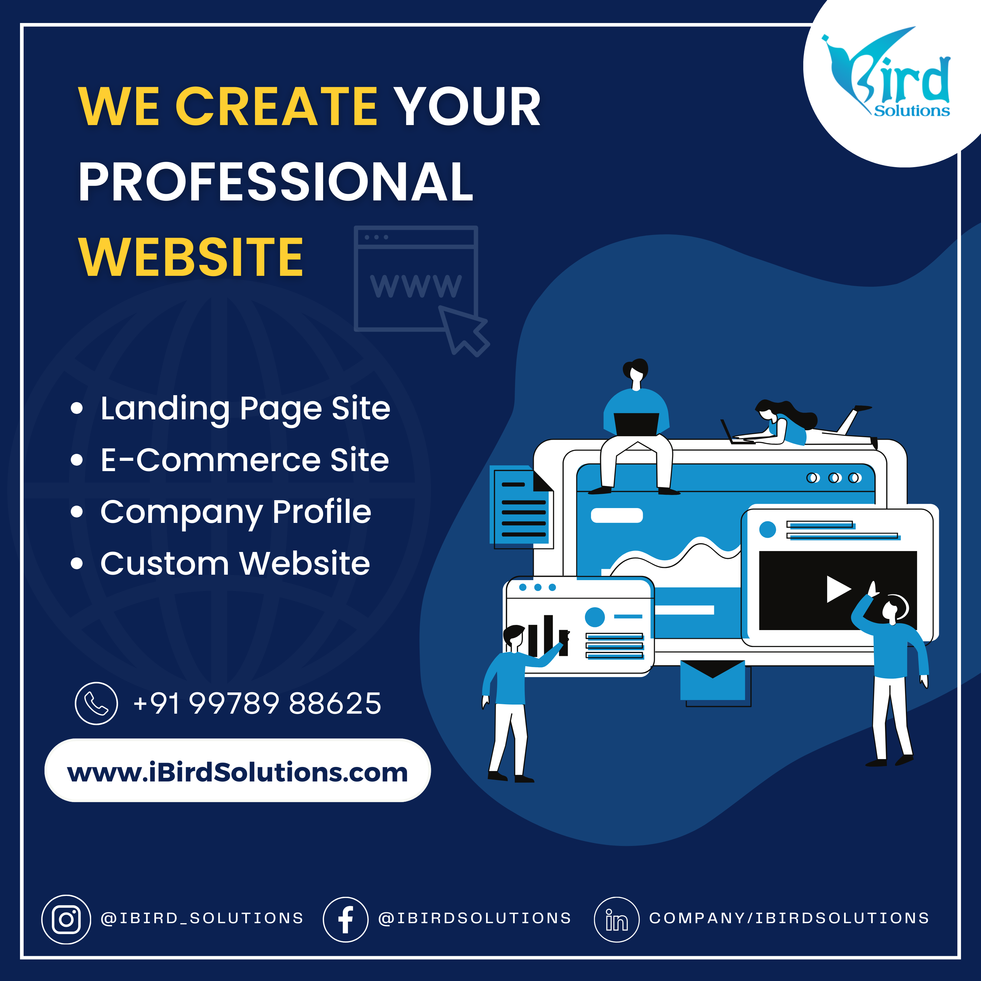 Digital Media Expert - Website SEO & SMM Services