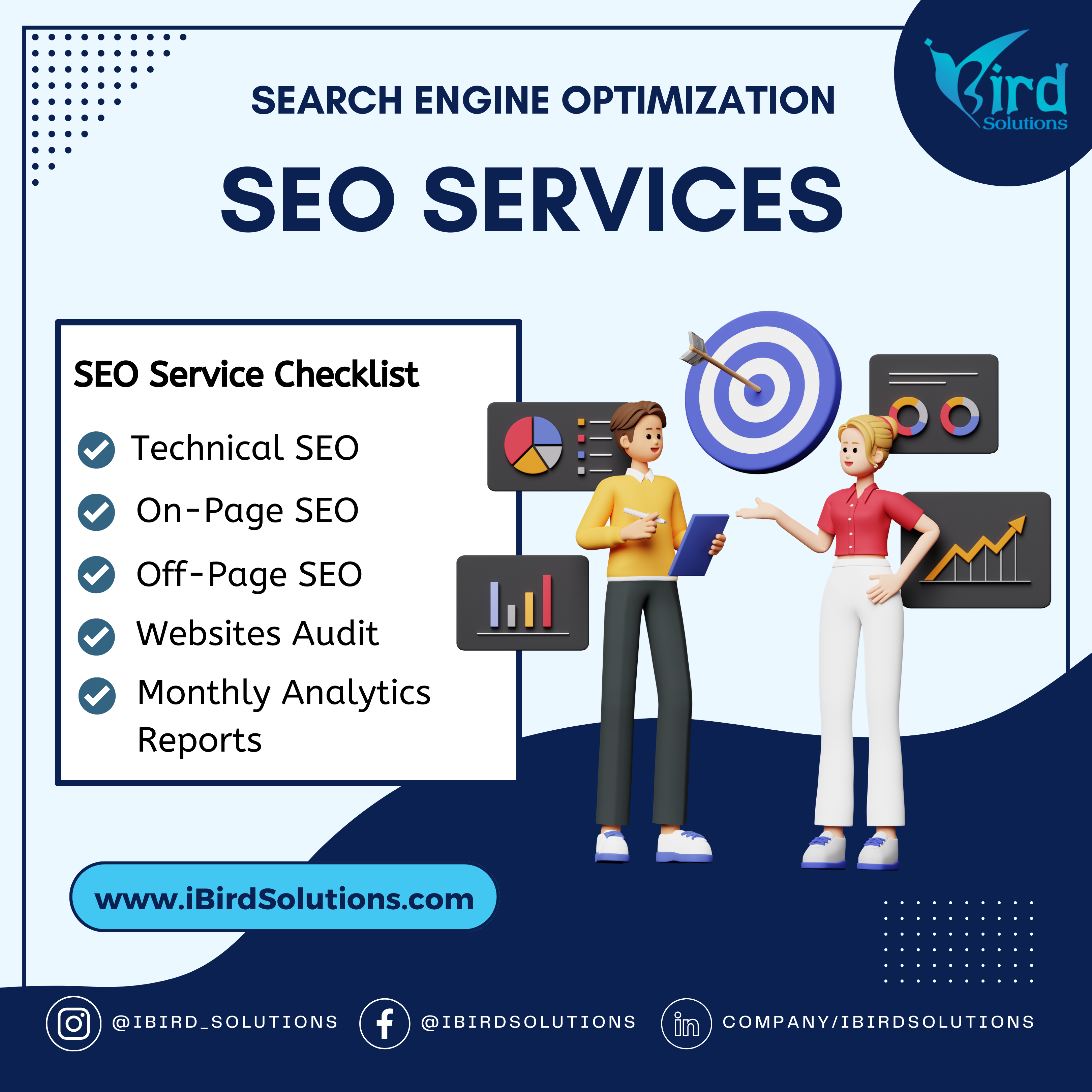 Digital Media Expert - Website SEO & SMM Services