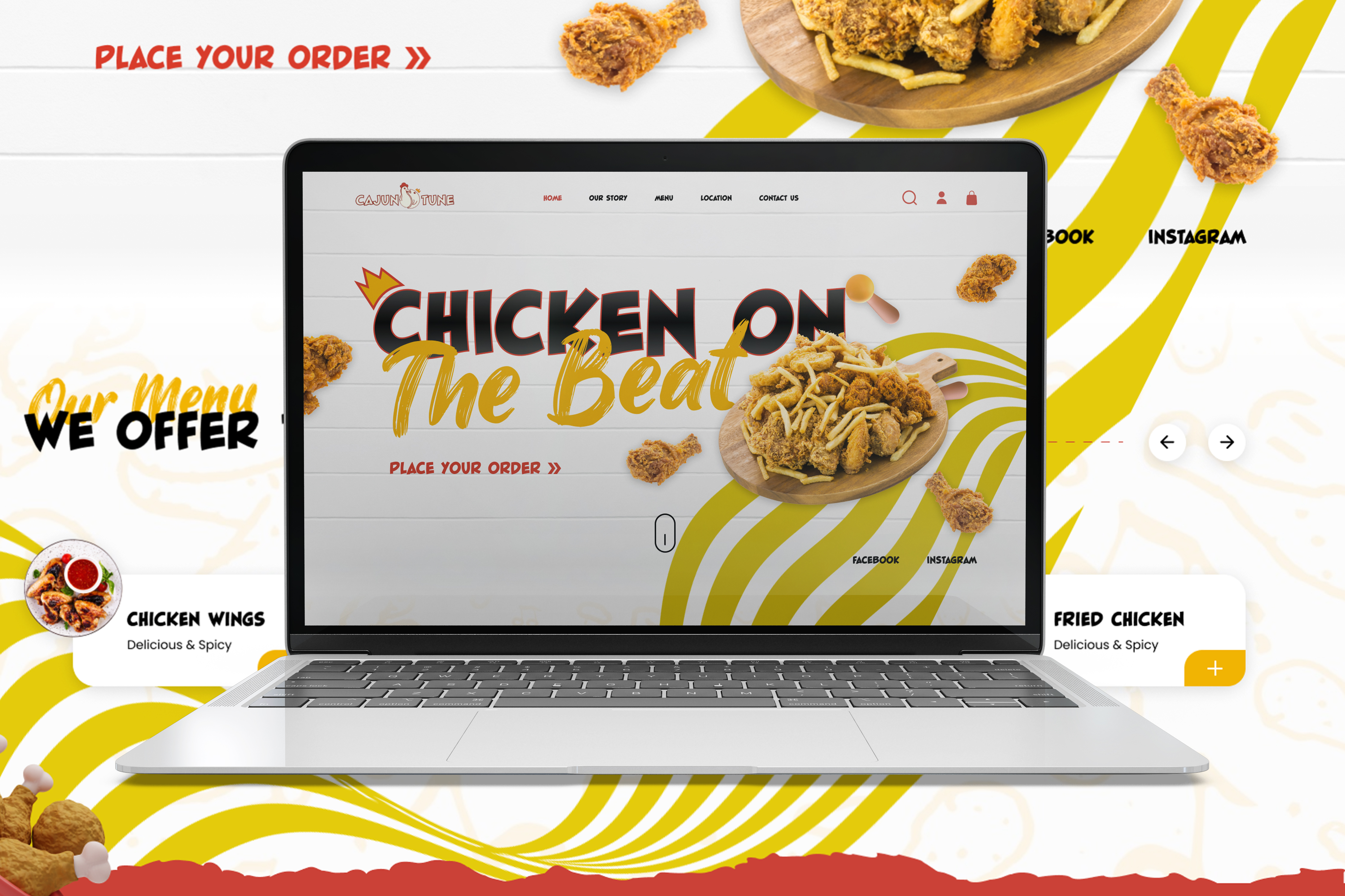 I will design or redesign your website