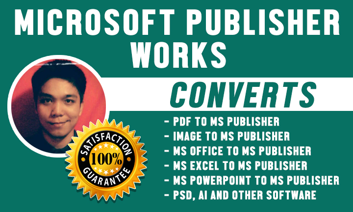 Microsoft Publisher Works (Encoding and Conversions)
