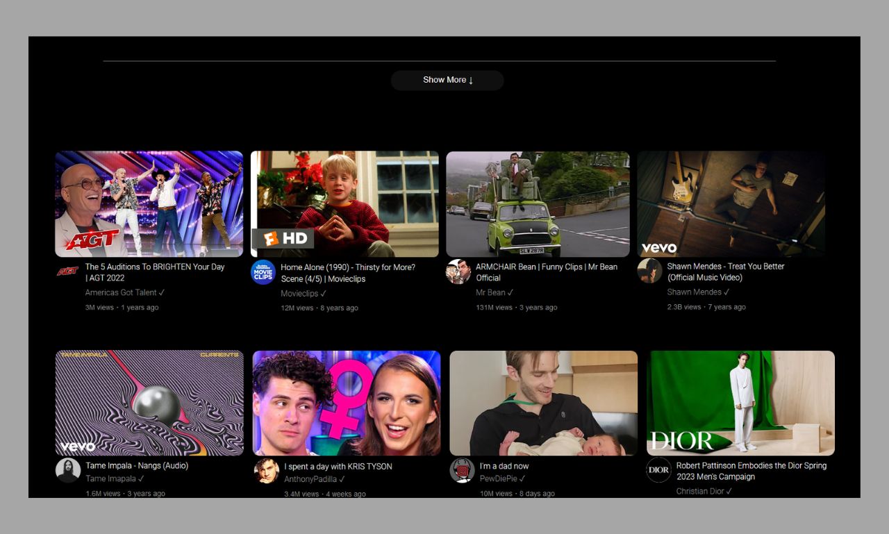 I will create Platforms (YouTube, Rumble, Netflix)