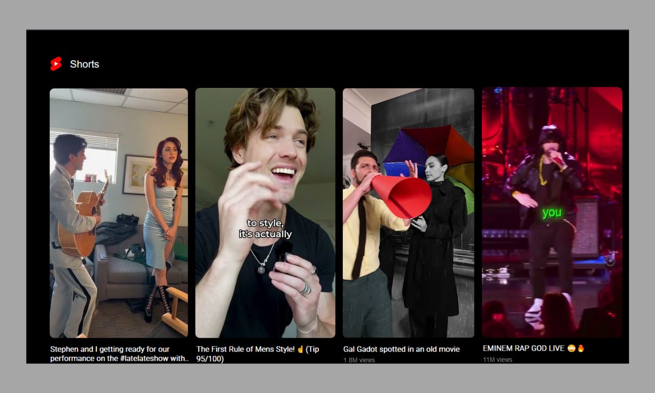 I will create Platforms (YouTube, Rumble, Netflix)