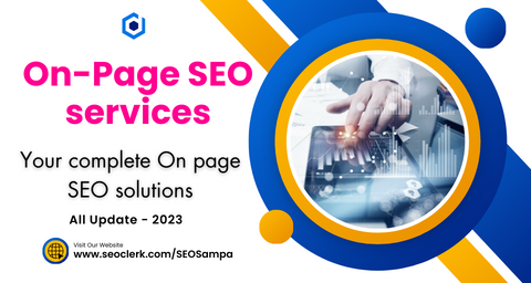 On-Page SEO service , For organic rank