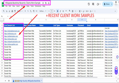 Powerful 150 Wikipedia Backlinks Get Google top ranking