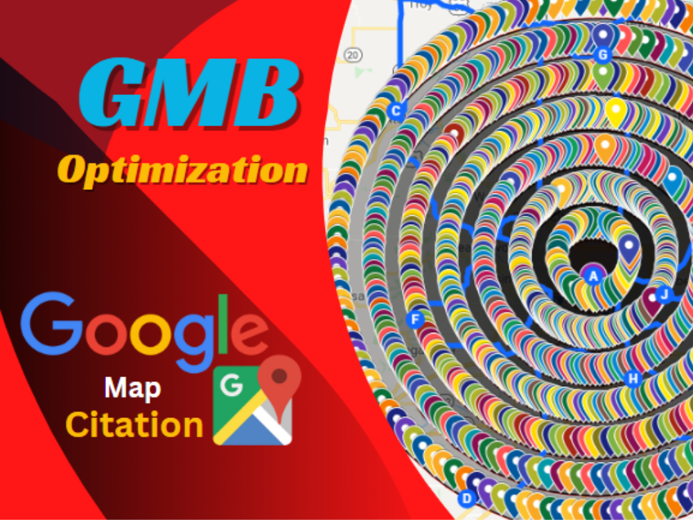 I will do Google map citation for GMB ranking and local SEO