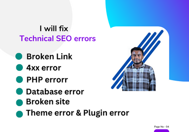 I will fix 403, 404, 500, 503 errors in wordpress website, critical error, fatal error