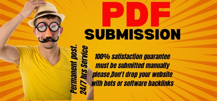 70 Top Document Sharing PDF Submission 100%Dofollow Backlinks