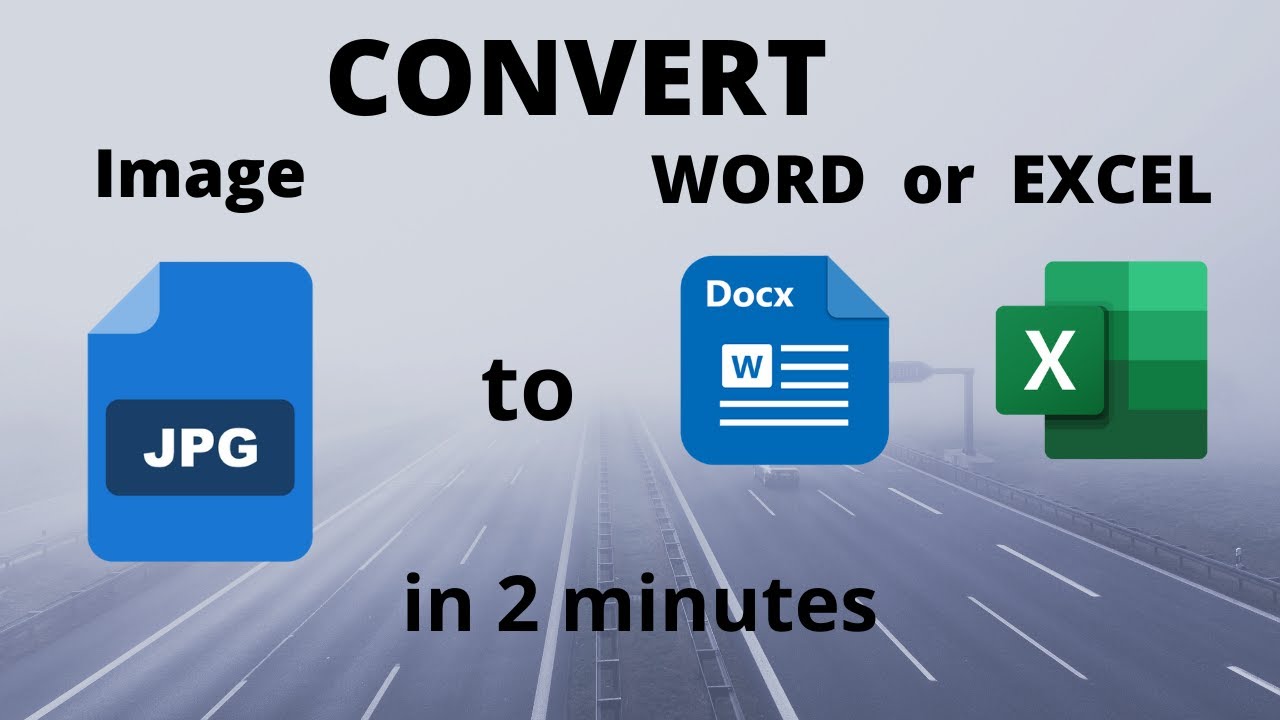 I will convert hand written/scanned data to Ms word/Excel
