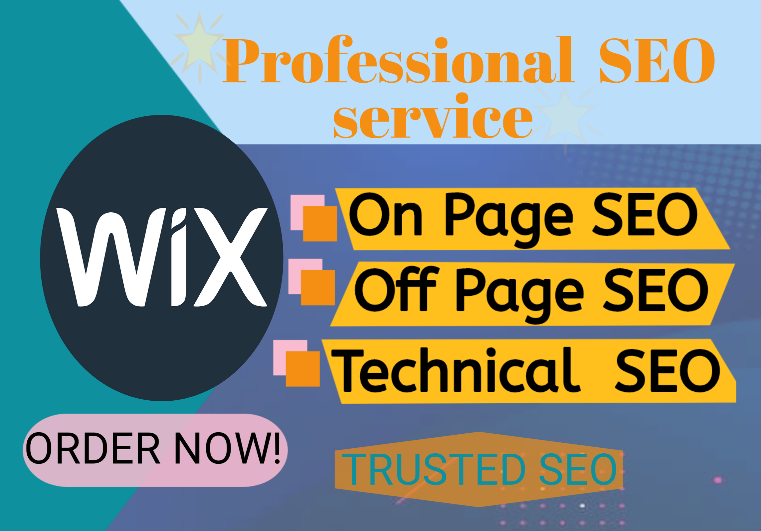 complete Wix SEO for your Wix store rank on Google and business grow
