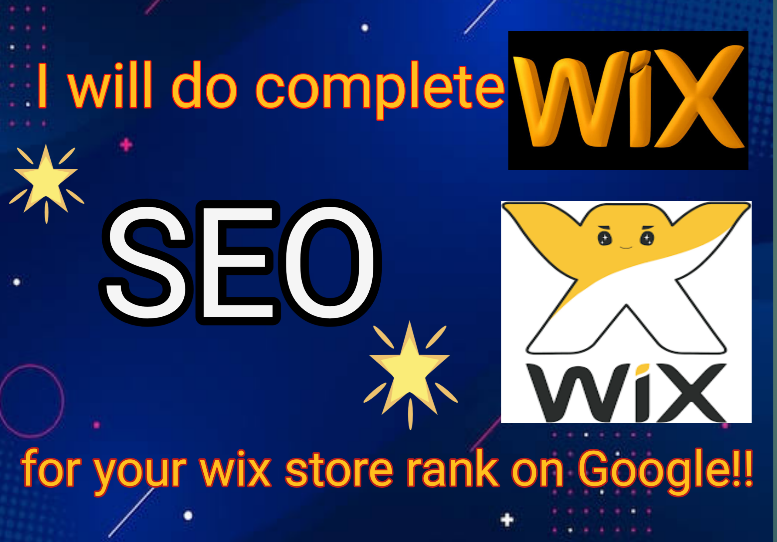 complete Wix SEO for your Wix store rank on Google and business grow