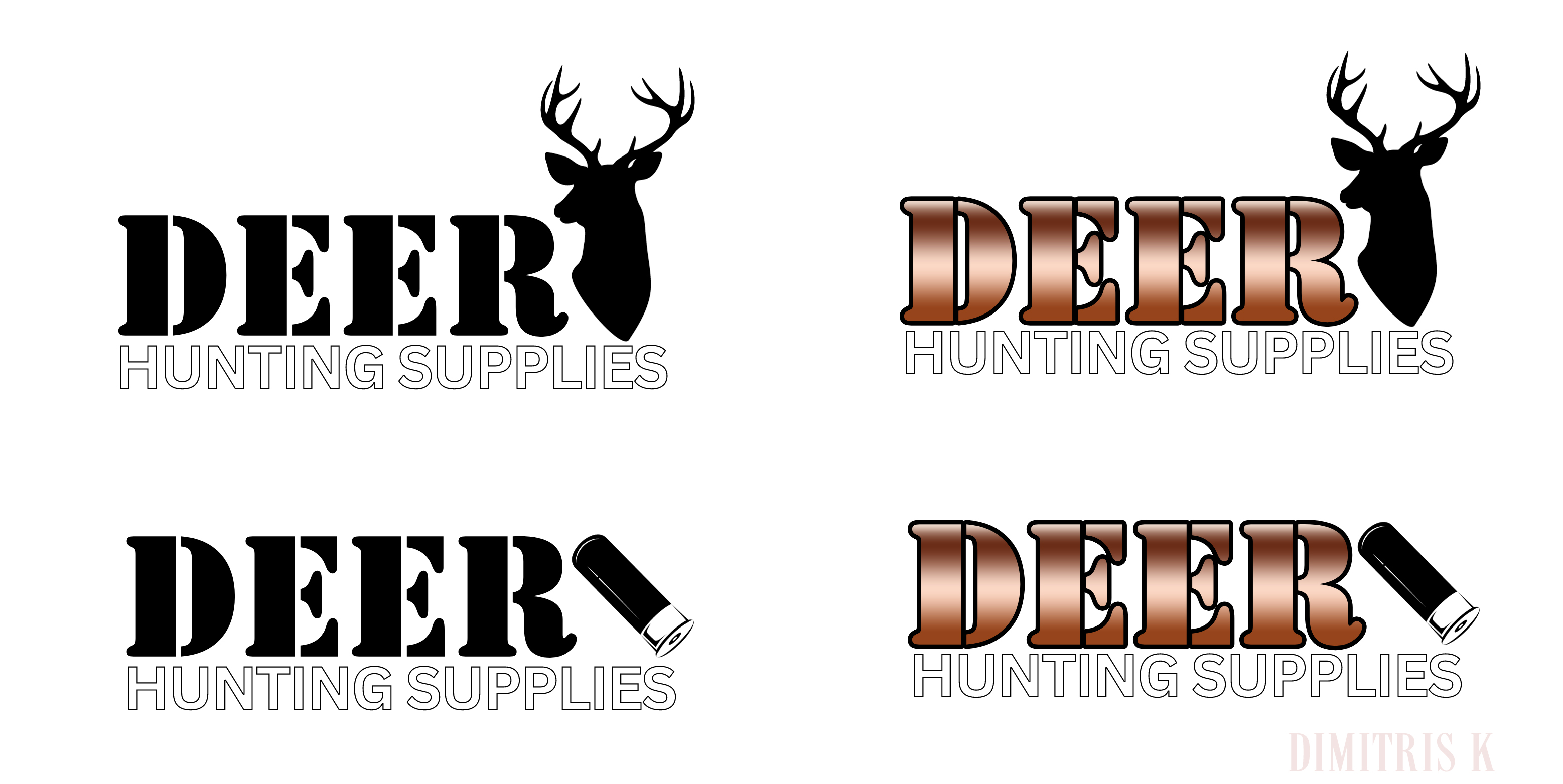 I will create one logo for your company