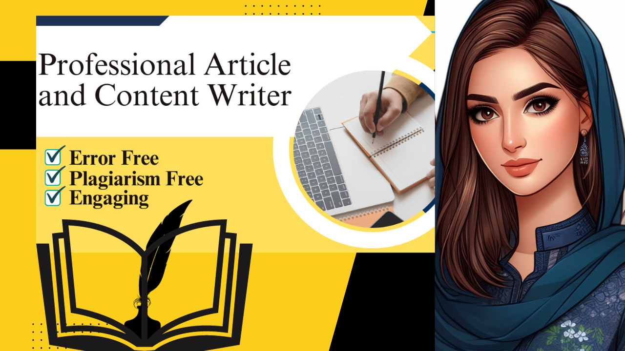 I will write bulk articles and blog posts, wordpress blogs