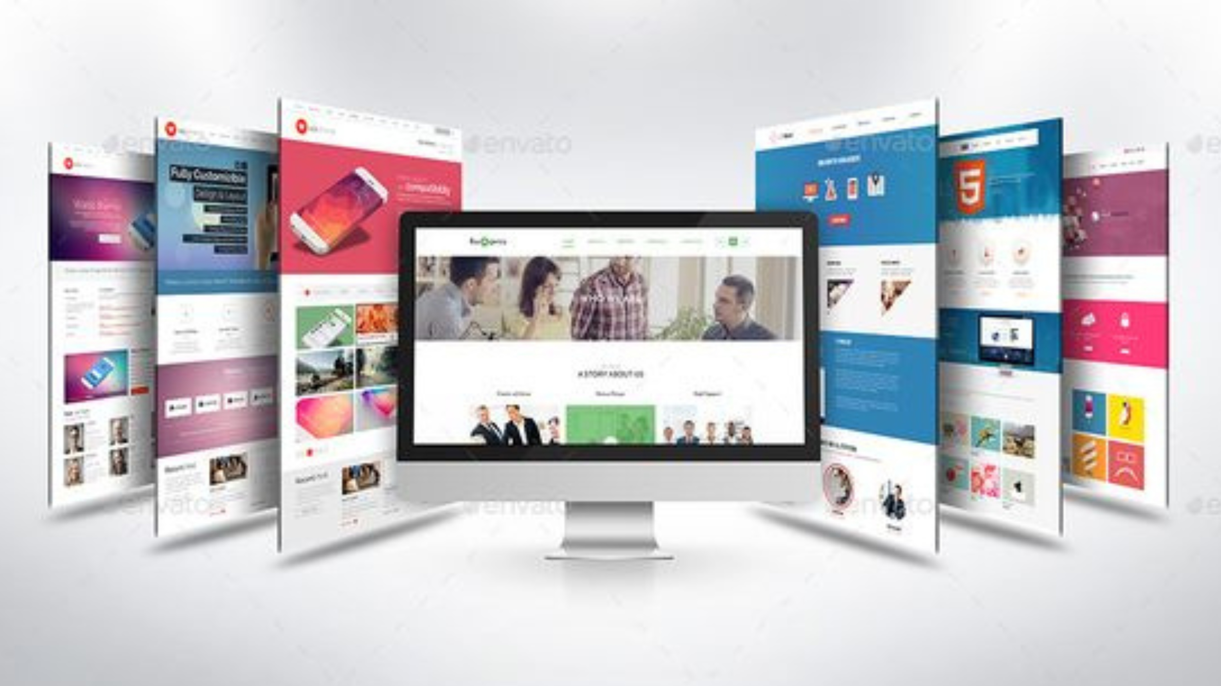 You will get modern business WordPress websites or blog development sites