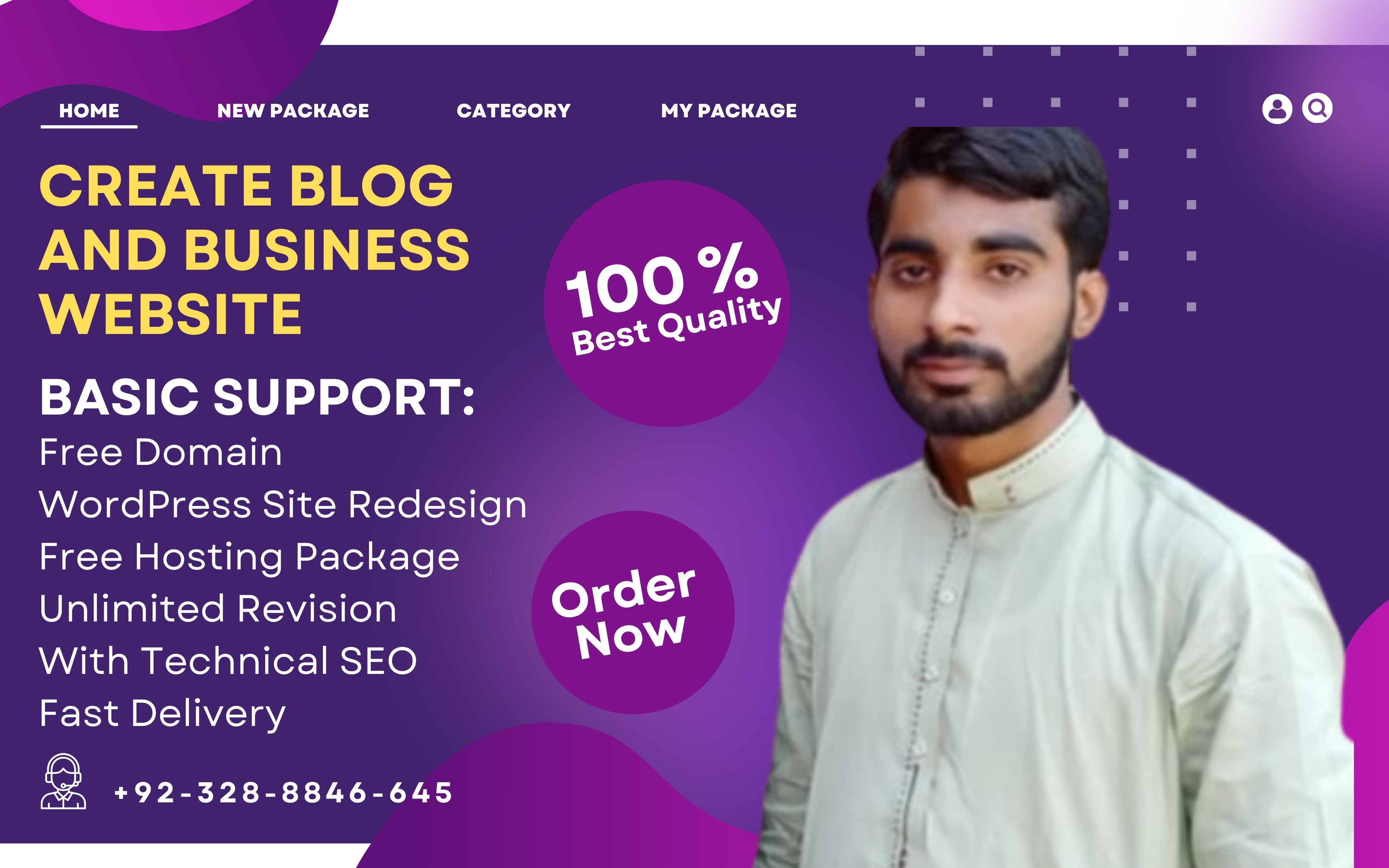 WordPress Website Developer And Create Professional Business Site