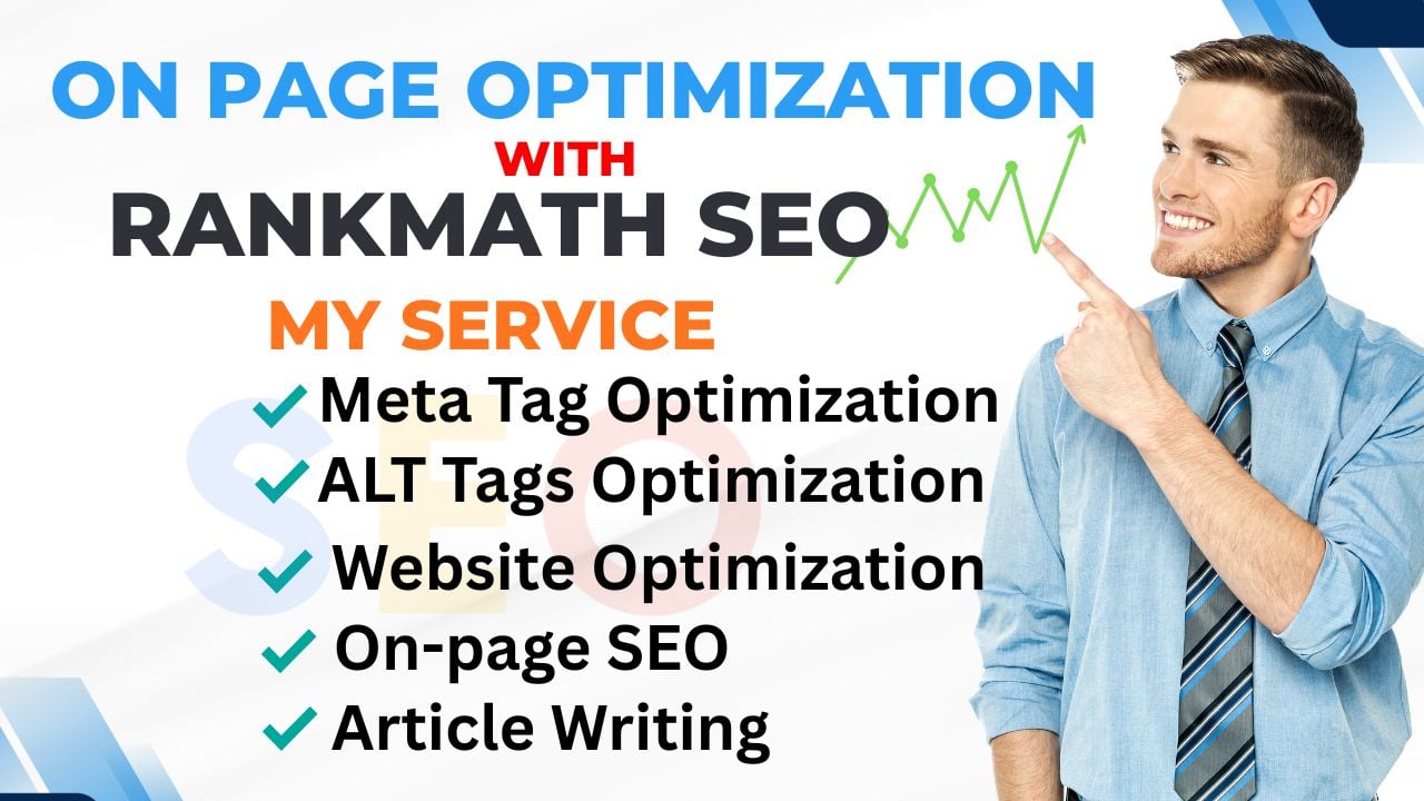I will complete on-page SEO optimization for your web...