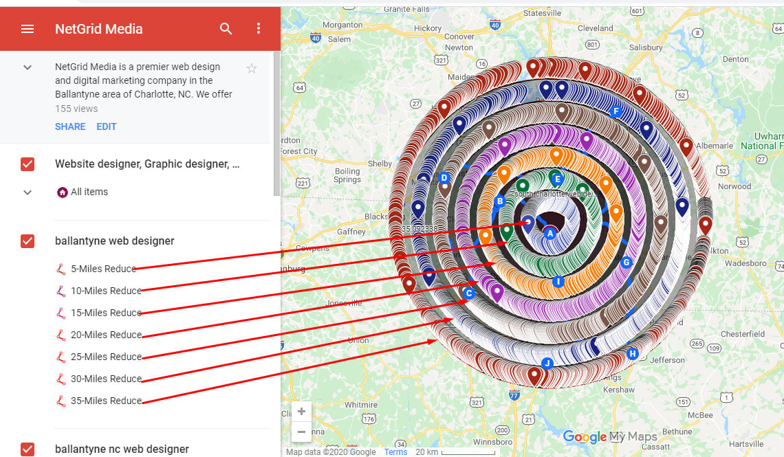 I will do google maps citations for gmb ranking and local SEO
