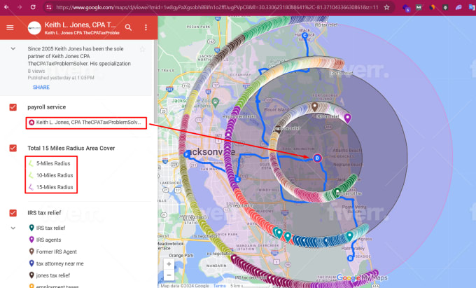 I will do google maps citations for gmb ranking and local SEO
