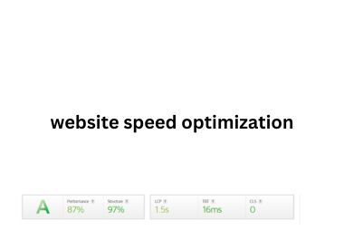 i will do wordpress and page speed optimization for google rank your page