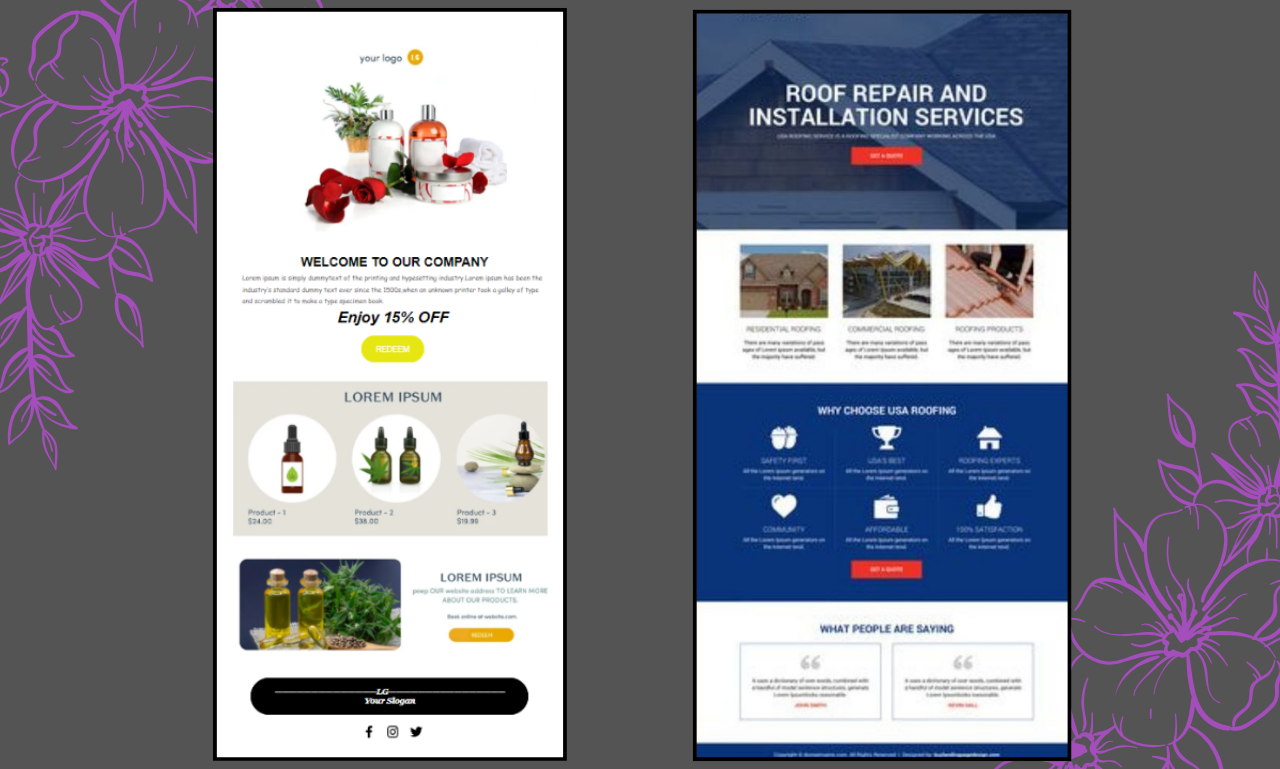 I will design Mailchimp email template or mail-chimp newsletter