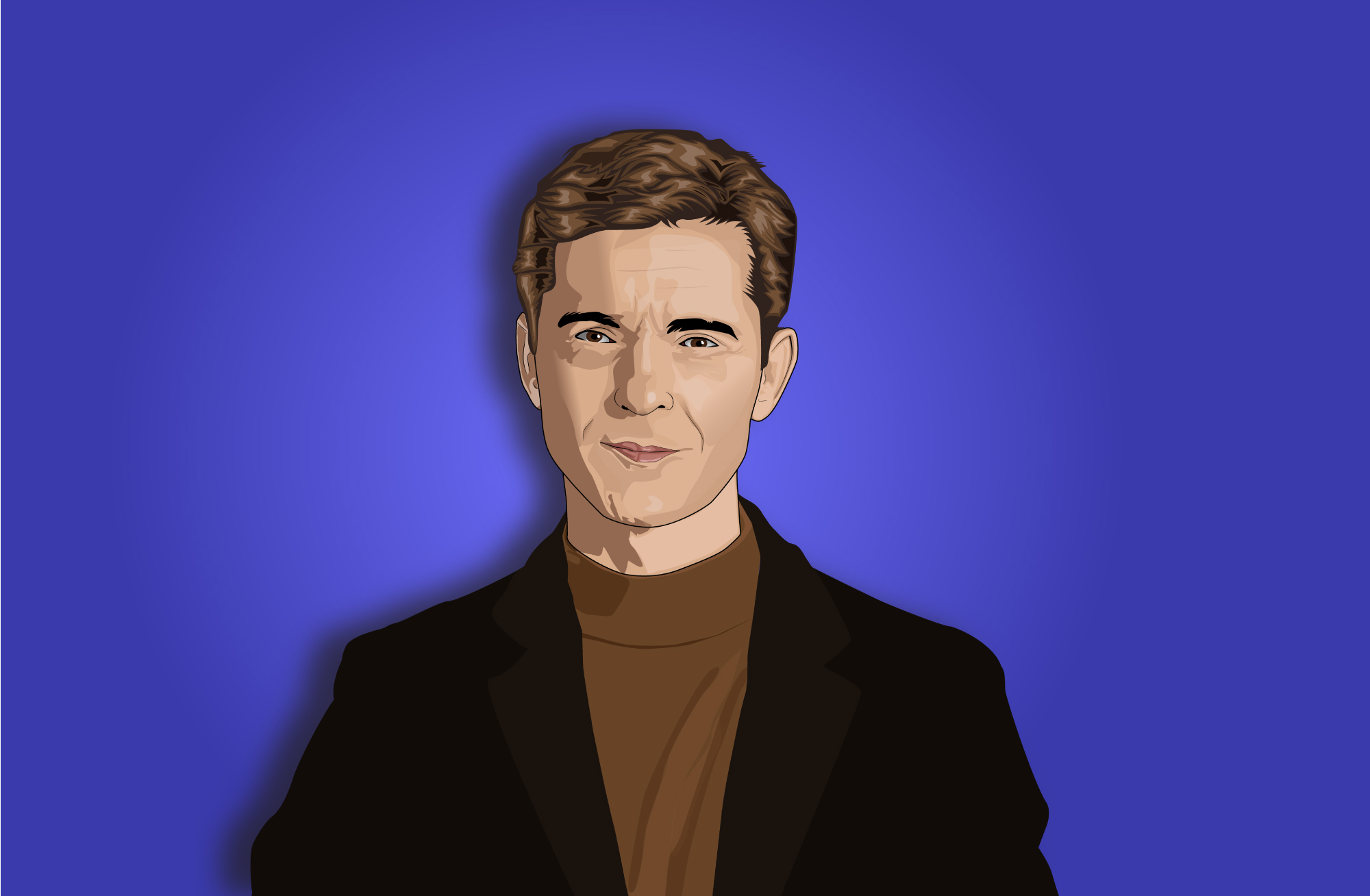 I will Draw Digital Vector Portrait from Your Photo