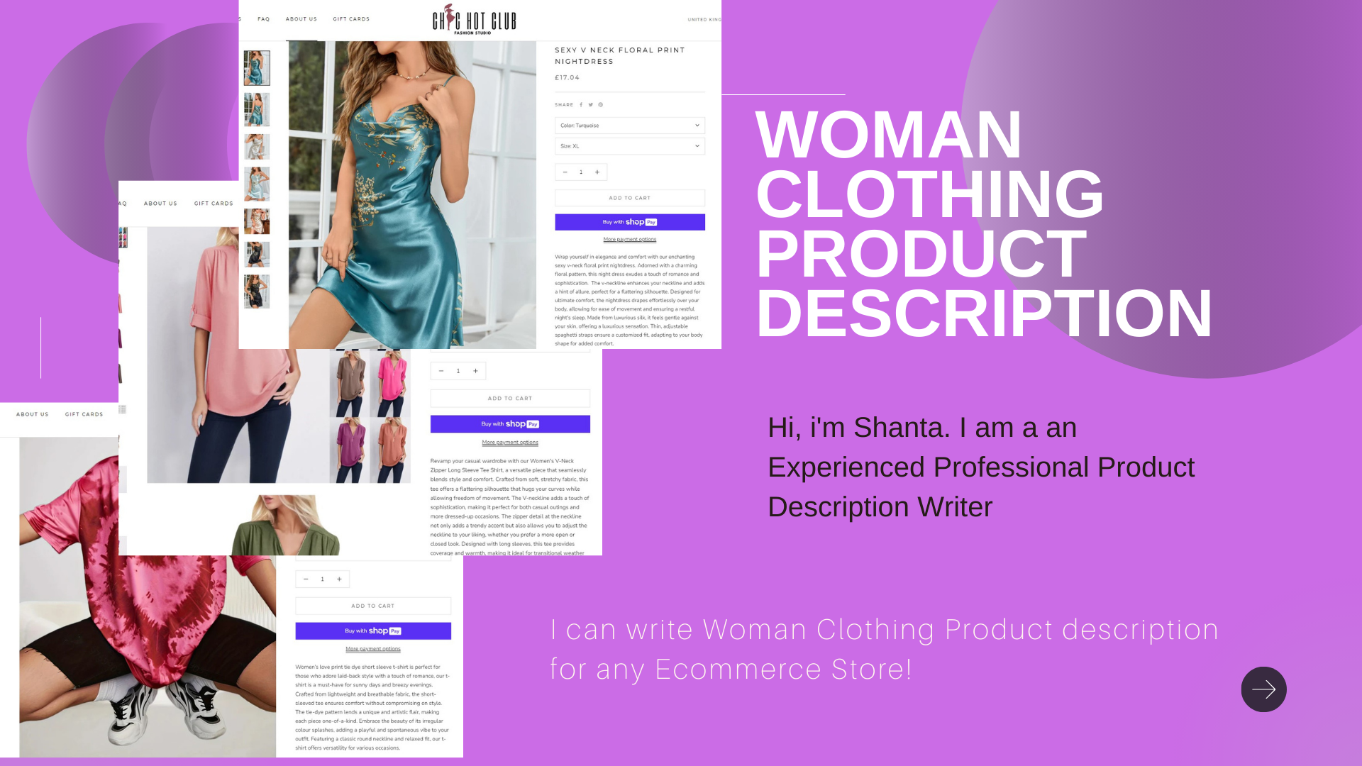 I will write product description with seo