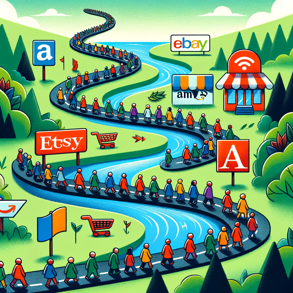 10000 Organic Visitors to Etsy, Amazon, eBay, Shopify, AliExpress, or Alibaba.