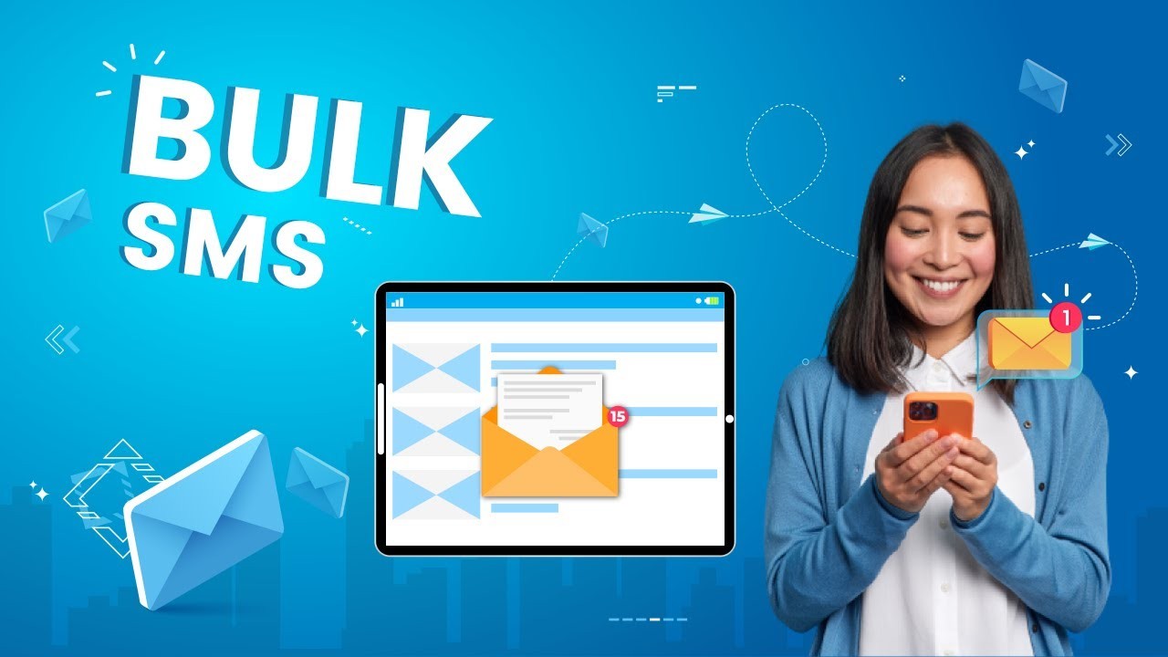 I will do sms bulk message to your targeted audience 