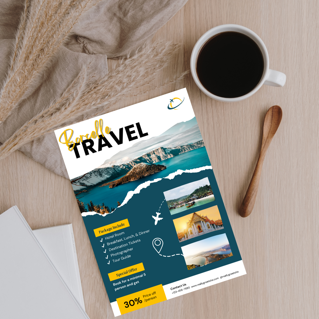 I Will do creative flyer design using canva and photoshop with in 1 hour