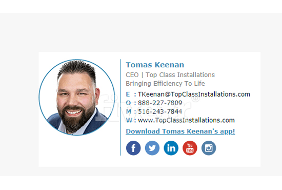Create a Professional Clickable Email Signature