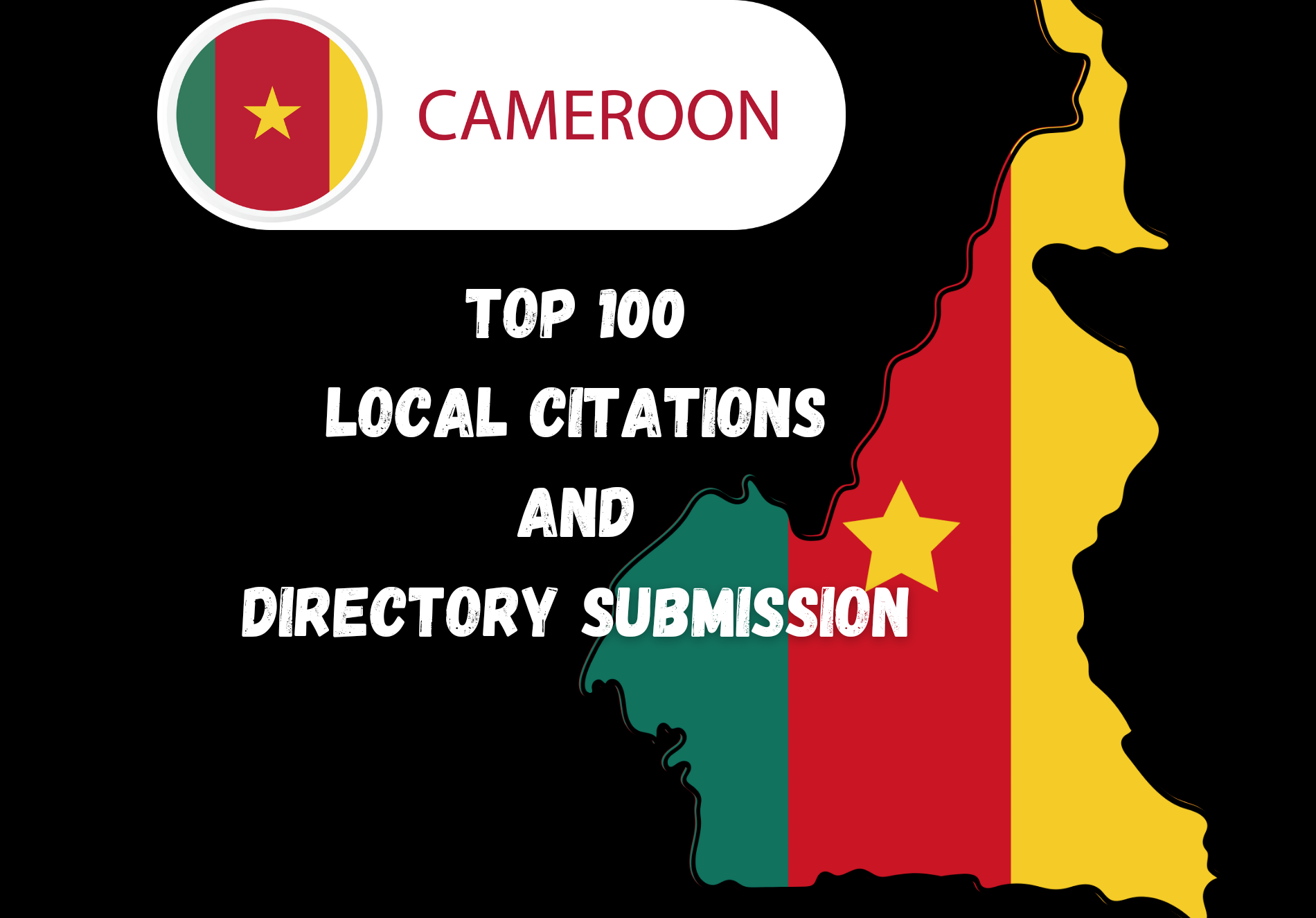 Top 100 cameroon Local citations and directory submission 