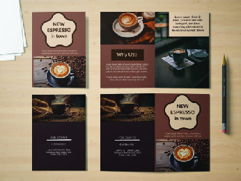 I will design professional bi-fold, tri-fold brochure