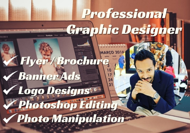 Professional Graphic Designer for your Business