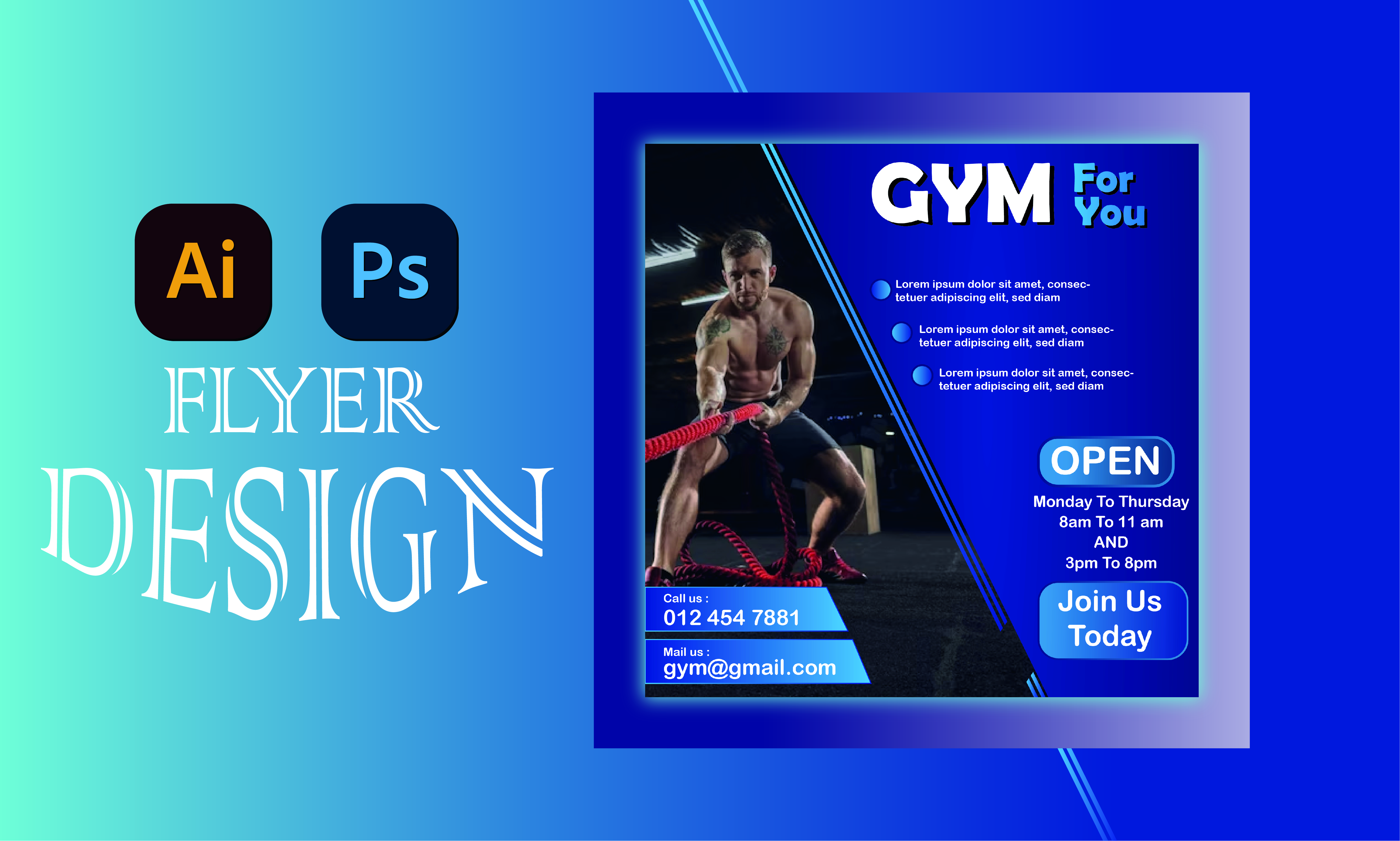 professional flyer, brochure, and leaflet design services