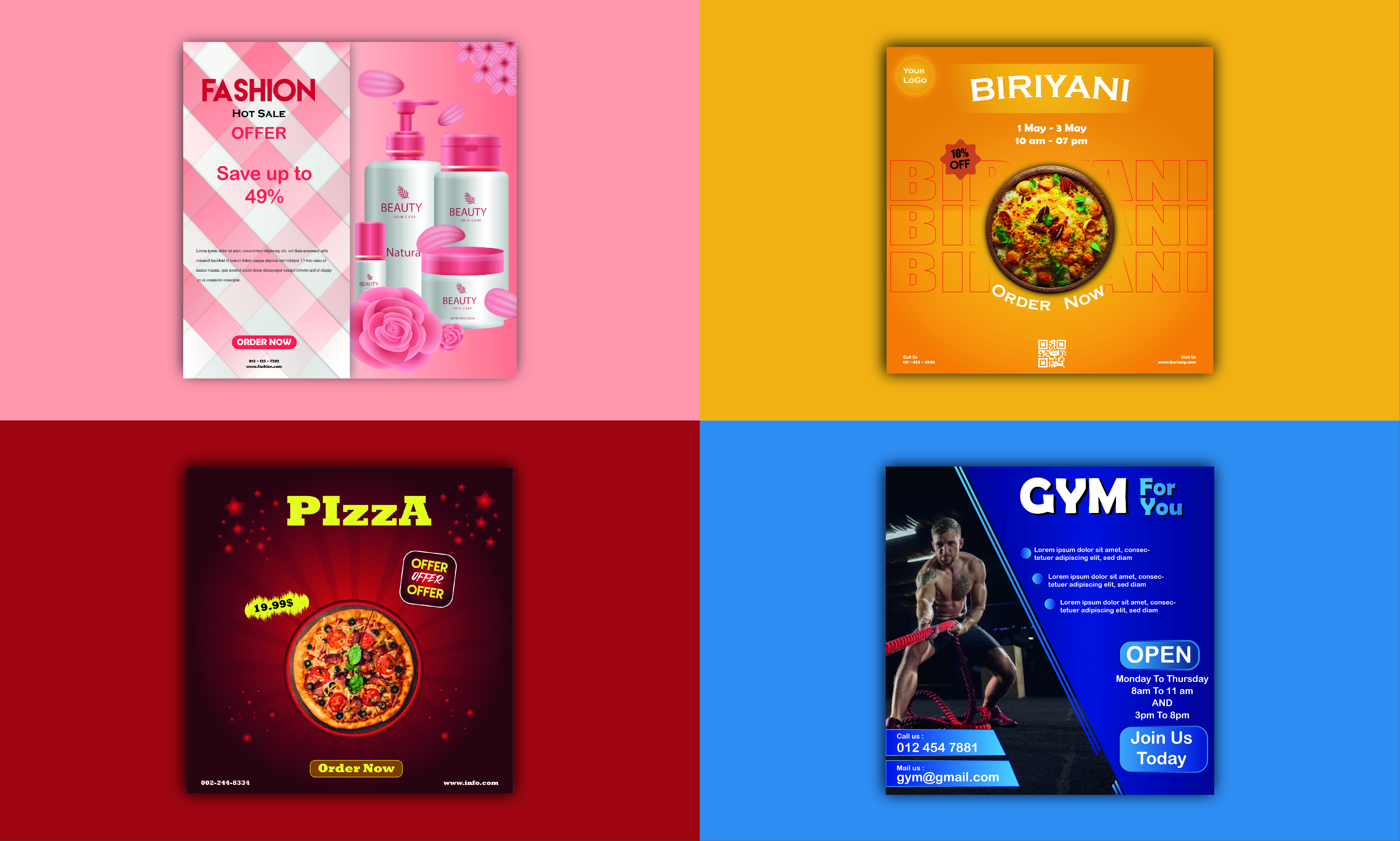 professional flyer, brochure, and leaflet design services